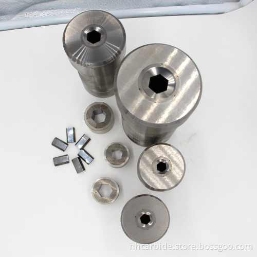 High Quality Screw Tools Tungsten Carbide Shaped Cold Heading Dies